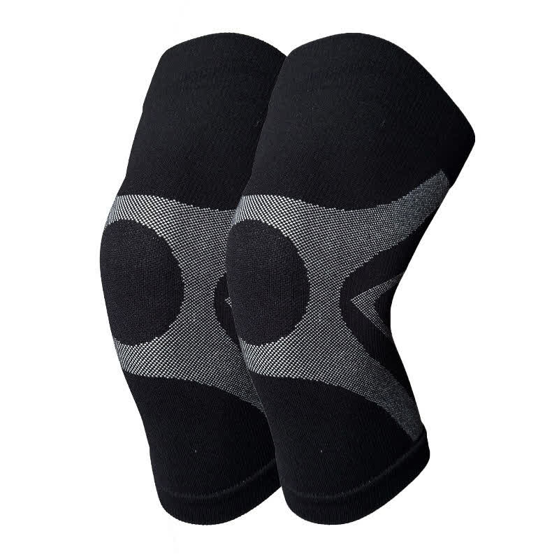 Plusock Patella Support Knee Brace - Black - XL - image 5