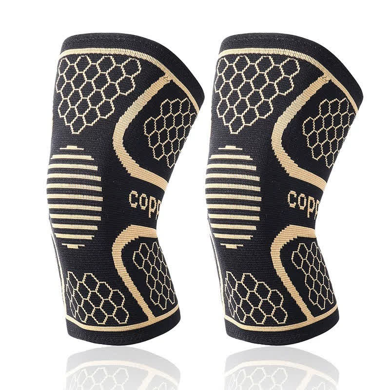 Plusock Copper Knit Knee Brace - image 6