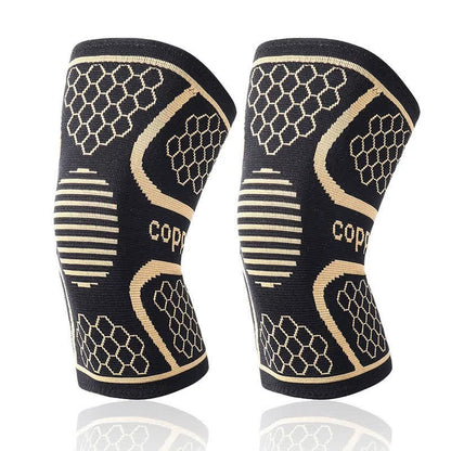 Plusock Copper Knit Knee Brace - image 6