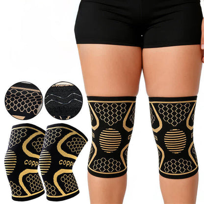 Plusock Copper Knit Knee Brace - image 0