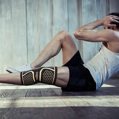 Plusock Copper Knit Knee Brace - image 4