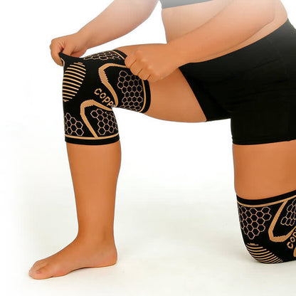 Plusock Copper Knit Knee Brace - image 5