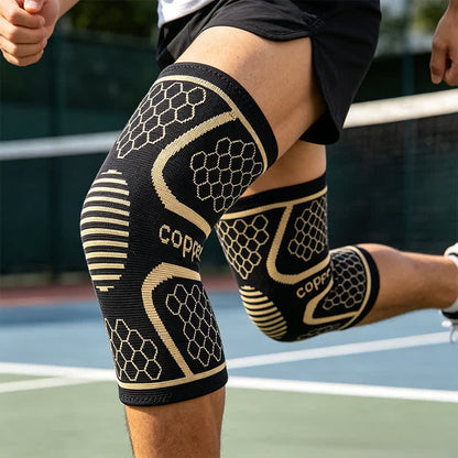 Plusock Copper Knit Knee Brace - image 1
