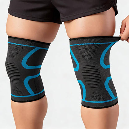 Plusock Dual Support Knit Knee Braces - image 2