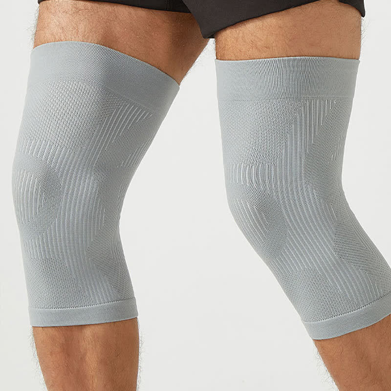 Plusock Breathable supportive Compression Knee Braces - image 4