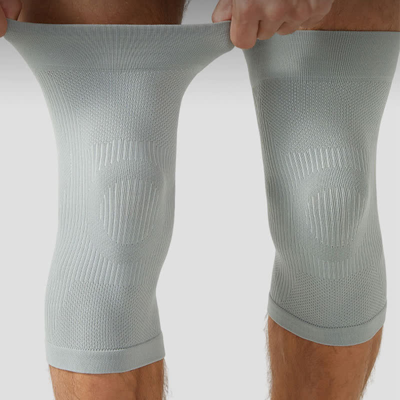 Plusock Breathable supportive Compression Knee Braces - image 2
