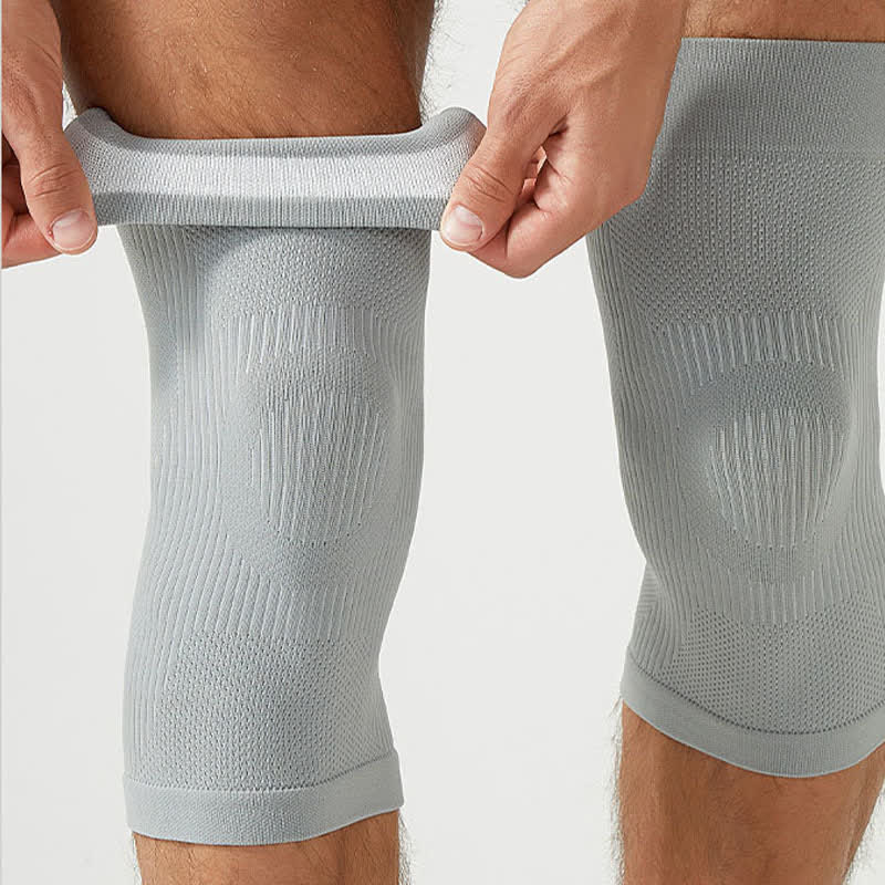 Plusock Breathable supportive Compression Knee Braces - image 1