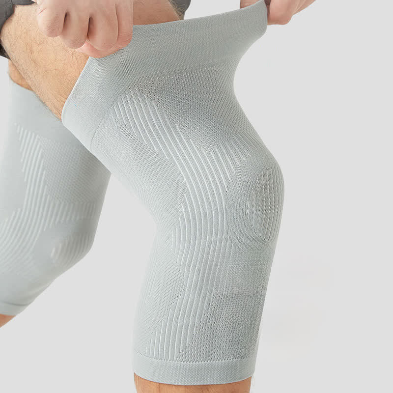 Plusock Breathable supportive Compression Knee Braces - image 5