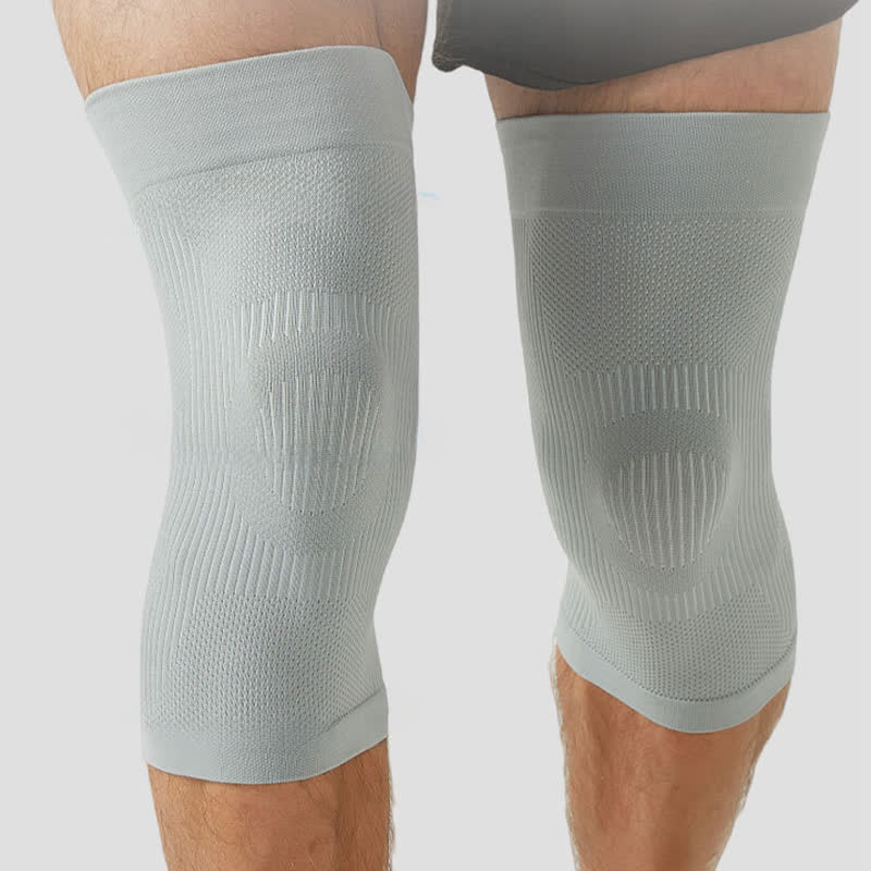 Plusock Breathable supportive Compression Knee Braces - image 3