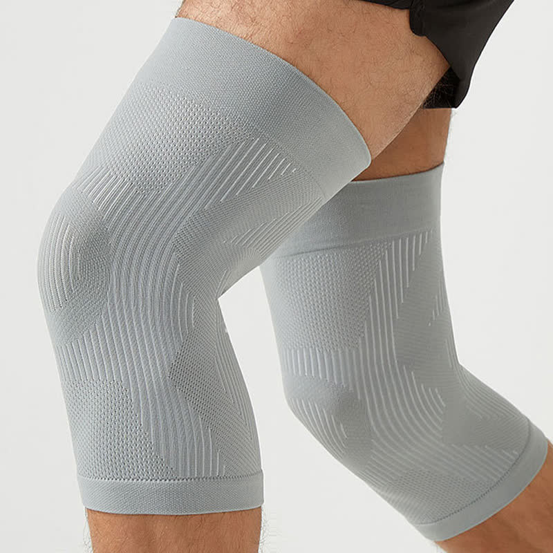 Plusock Breathable supportive Compression Knee Braces - image 0