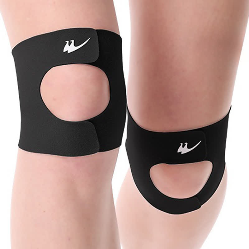 Plusock Adjustable Open Patella Strap - Black - L - image 1