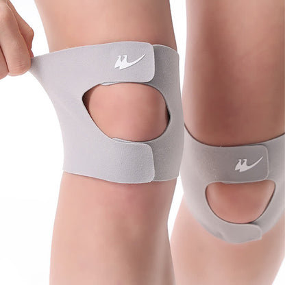 Plusock Adjustable Open Patella Strap - Grey - L - image 2