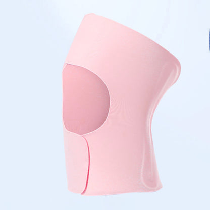 Plusock Open Patella Compression Knee Brace - Pink - XL - image 4