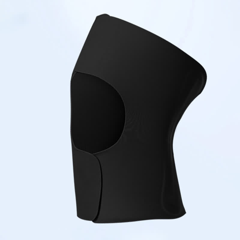 Plusock Open Patella Compression Knee Brace - Black - XL - image 7
