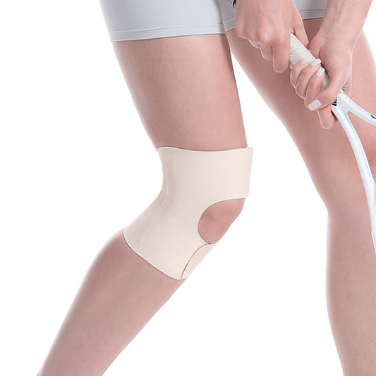 Plusock Open Patella Compression Knee Brace - image 0