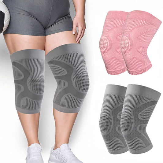 Plusock Zoned Compression Knee Brace(2 Pieces) - image 0