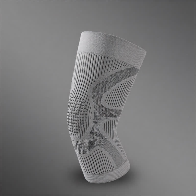 Plusock Zoned Compression Knee Brace(2 Pieces) - Grey - 5XL/6XL - image 8