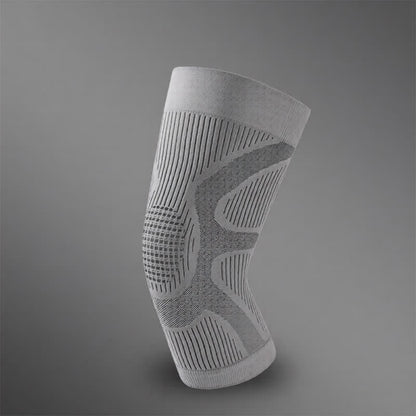 Plusock Zoned Compression Knee Brace(2 Pieces) - Grey - 5XL/6XL - image 8