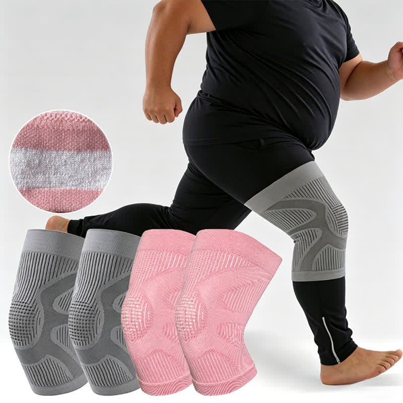 Plusock Zoned Compression Knee Brace(2 Pieces) - image 1