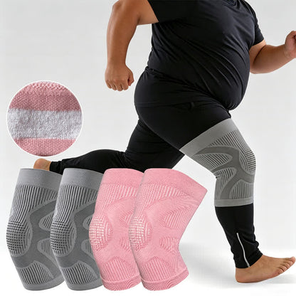 Plusock Zoned Compression Knee Brace(2 Pieces) - image 1