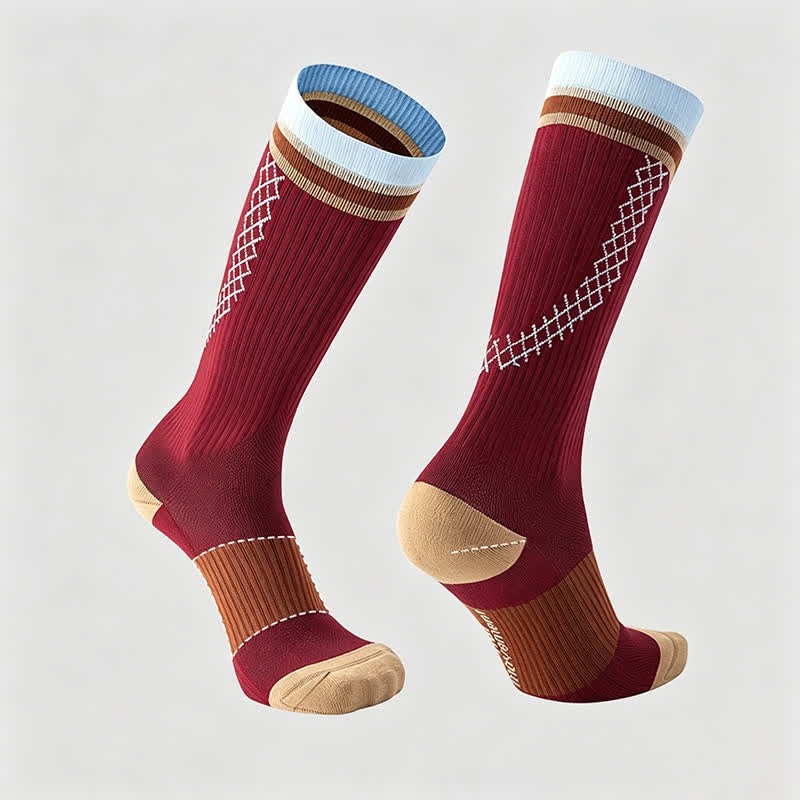 Plusock Ribbed Compression Socks(3 Pairs) - image 8
