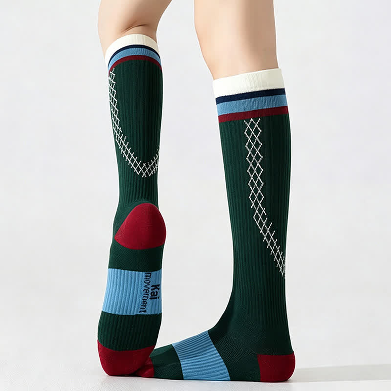 Plusock Ribbed Compression Socks(3 Pairs) - image 3