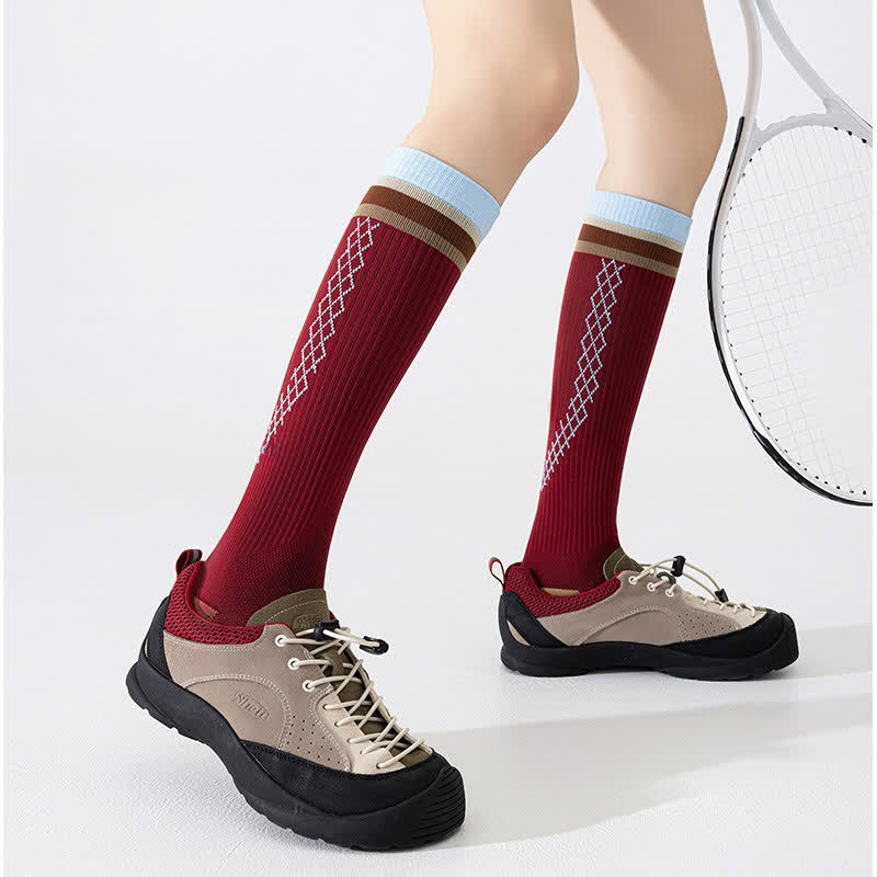 Plusock Ribbed Compression Socks(3 Pairs) - image 2