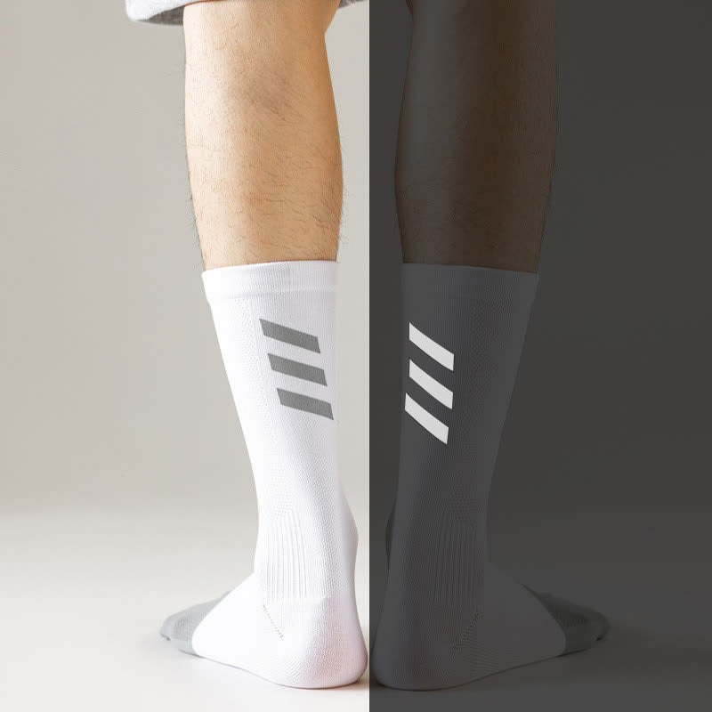 Plusock Quick Dry Grip Quarter Socks(3 Pairs) - image 1