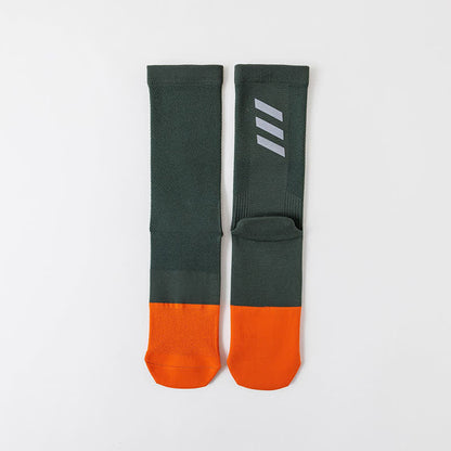 Plusock Quick Dry Grip Quarter Socks(3 Pairs) - Green - EU38-44(US5-10) - image 4