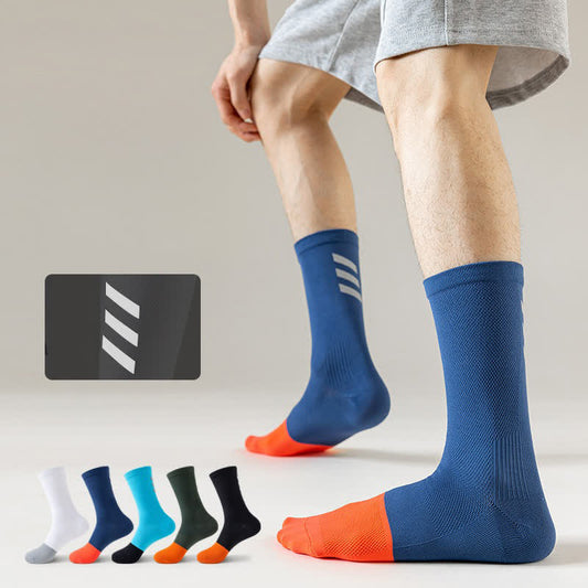 Plusock Quick Dry Grip Quarter Socks(3 Pairs) - image 0