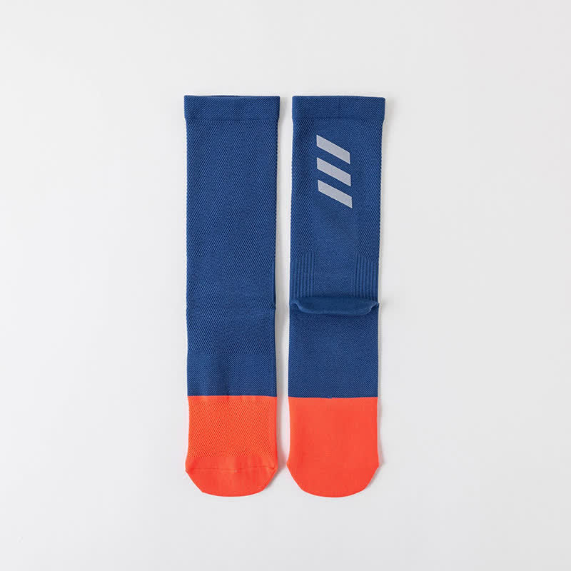 Plusock Quick Dry Grip Quarter Socks(3 Pairs) - Navy Blue - EU38-44(US5-10) - image 5