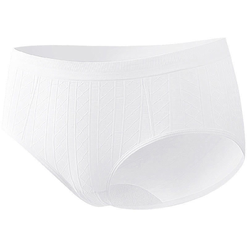 Plusock Breathable Textured High Rise Panty(4 Packs) - image 1