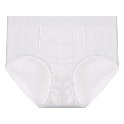 Plusock Breathable Textured High Rise Panty(4 Packs) - A - 5XL - image 2