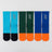 Blue+Green+Navy Blue / EU38-44(US5-10)