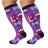 Purple(1 Pair) / 2XL