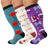Multicolor(3 Pairs) / 2XL