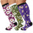 Multicolor(3 Pairs) / 2XL