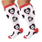 White(1 Pair) / 2XL