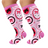 Pink(1 Pair) / 2XL