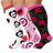 Multicolor(3 Pairs) / 2XL