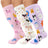 Multicolor(3 Pairs) / 2XL