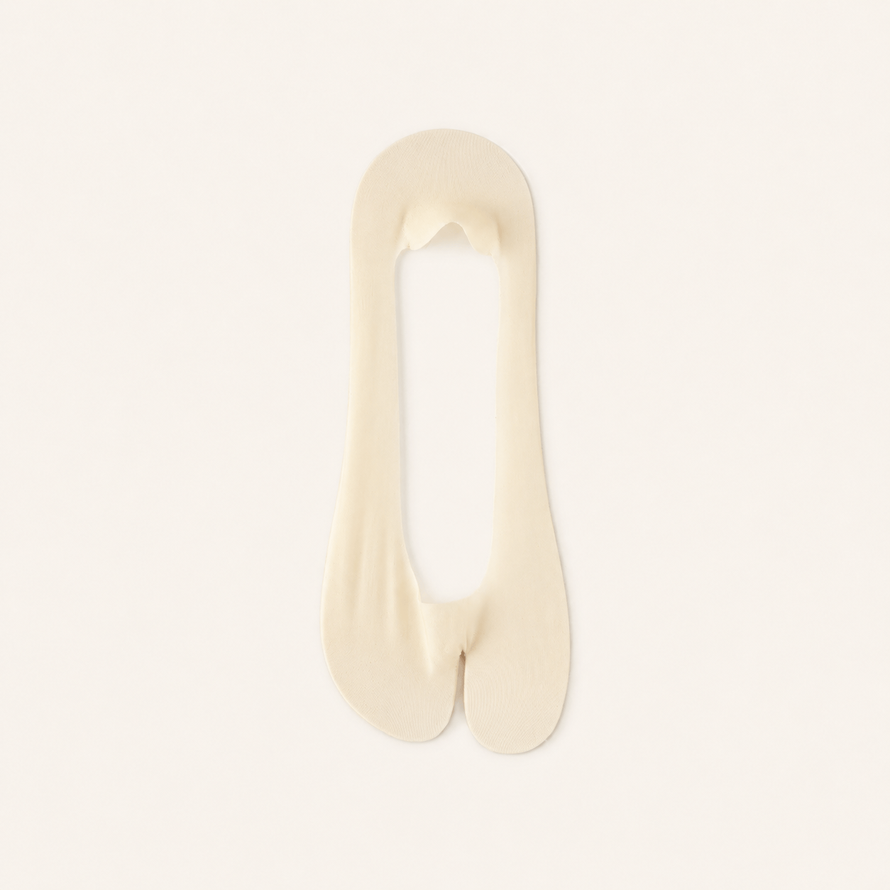 Plusock Ice Silk Tabi No Show Socks(4 Pairs) - Nude - EU39-45(US6-11) - image 7