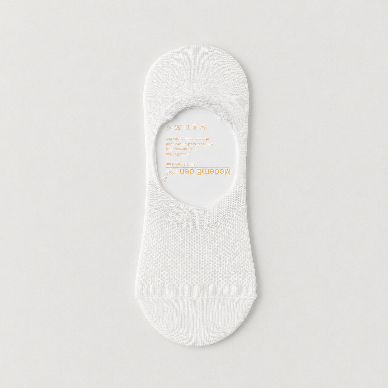 Plusock Silk Invisible Loafer No Show Socks (4 Pairs) - White - EU38-45(US5-11) - image 2