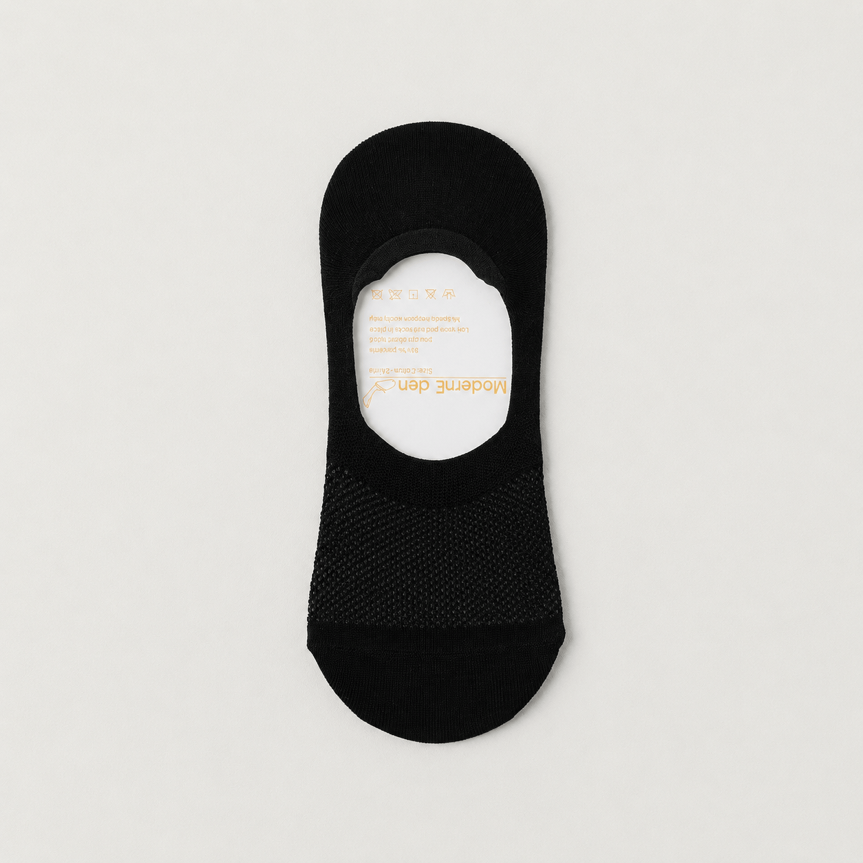 Plusock Silk Invisible Loafer No Show Socks (4 Pairs) - Black - EU38-45(US5-11) - image 3