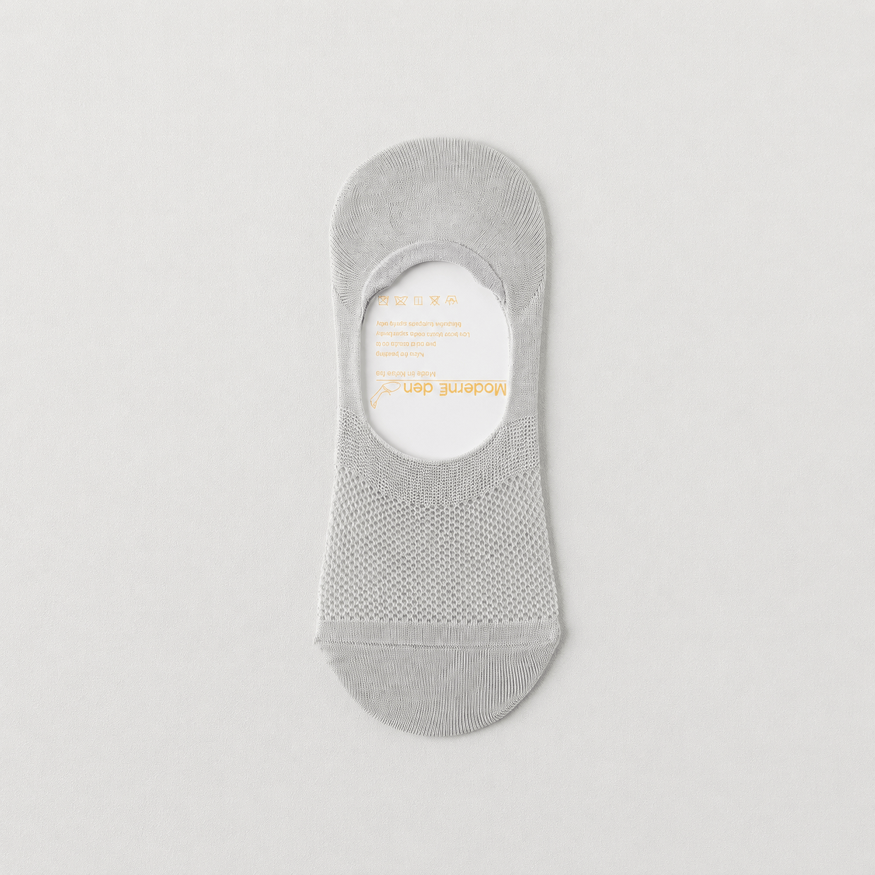 Plusock Silk Invisible Loafer No Show Socks (4 Pairs) - Light Gray - EU38-45(US5-11) - image 5