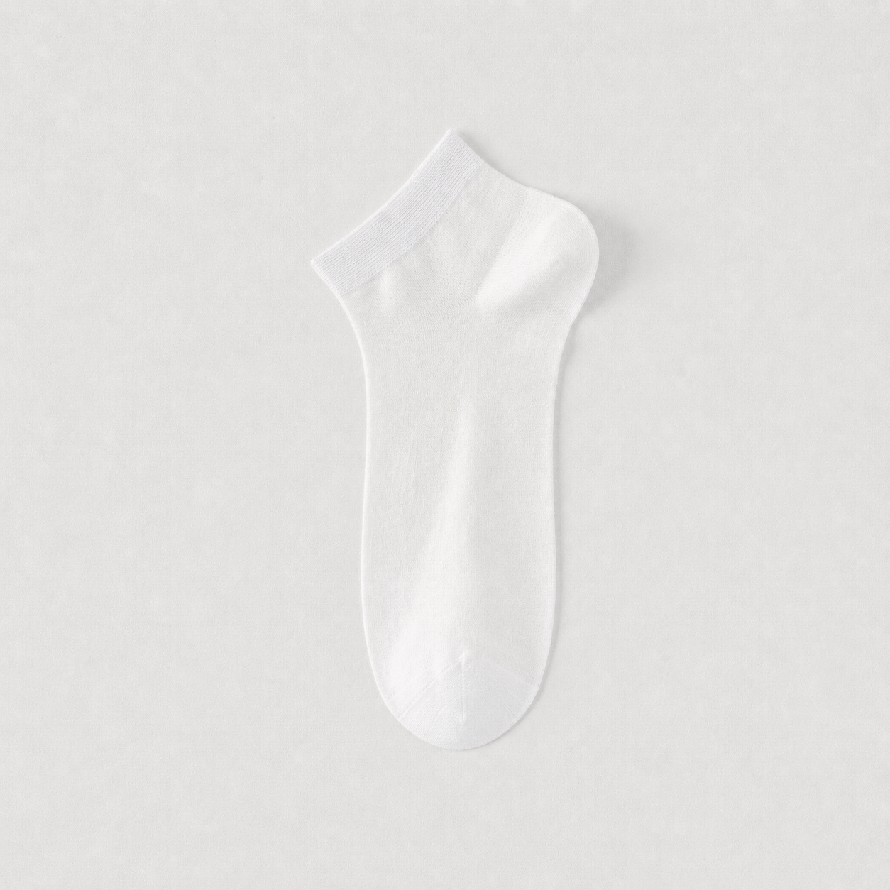 Plusock Silk Breathable Ankle Socks (4 Pairs) - White - EU38-45(US5-11) - image 5