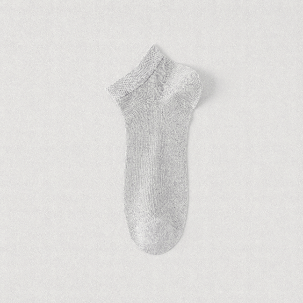 Plusock Silk Breathable Ankle Socks (4 Pairs) - Light Gray - EU38-45(US5-11) - image 8