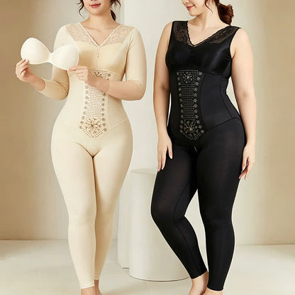 Plusock Tummy Control Shapewear Bodysuit - image 0