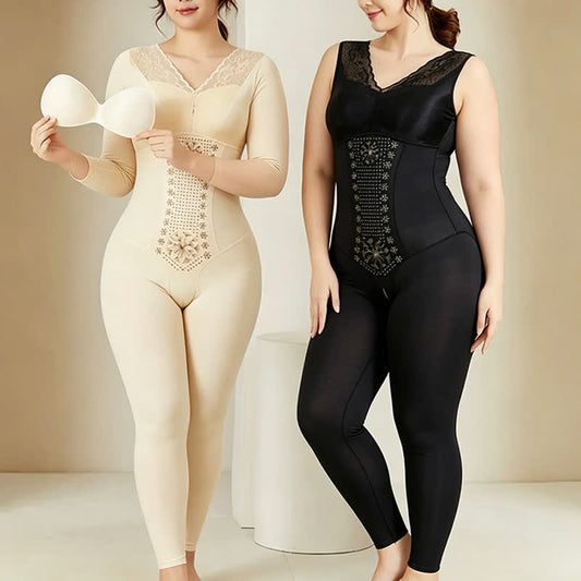 Plusock Tummy Control Shapewear Bodysuit - image 0