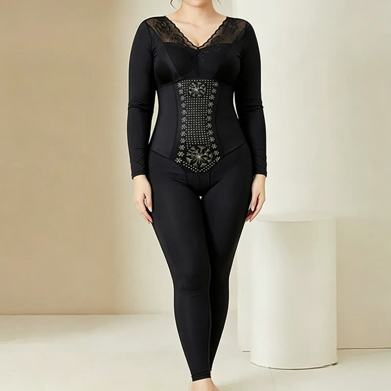 Plusock Tummy Control Shapewear Bodysuit - image 2